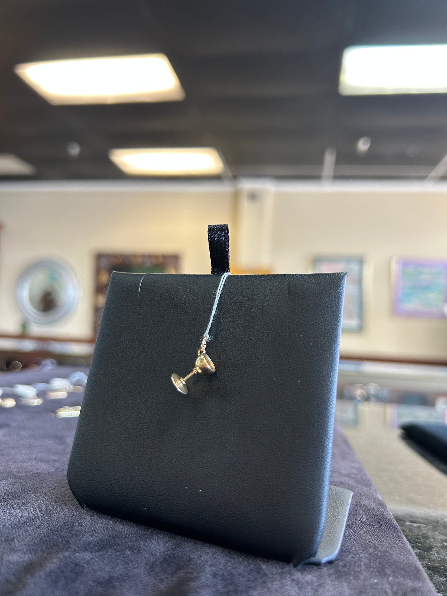 Yellow Gold Chalice Charm