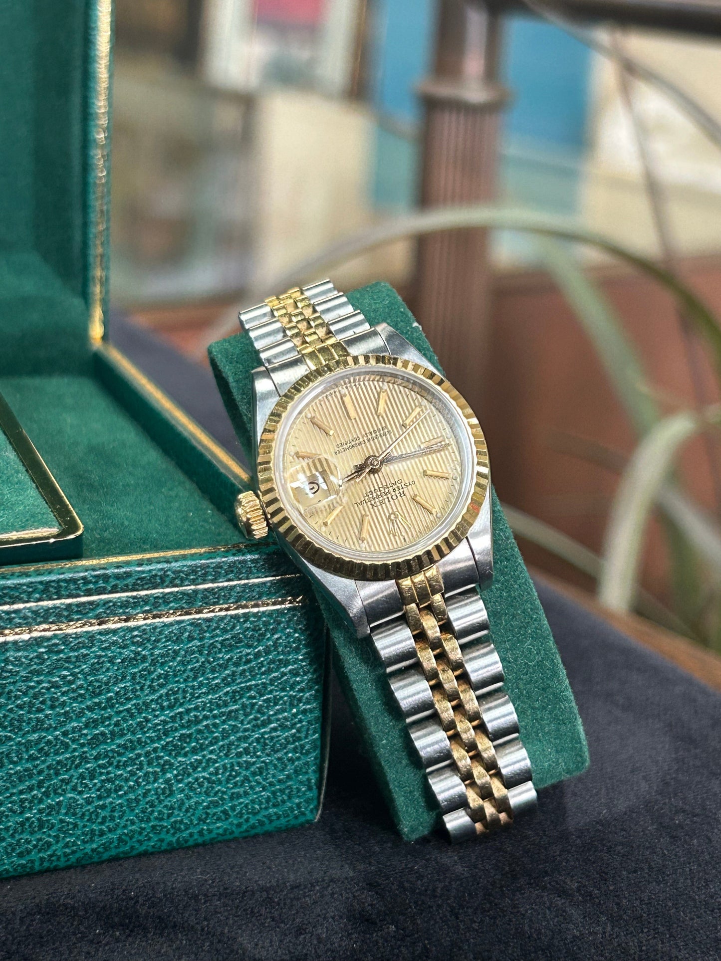 Vintage Women's Two-Toned Wrist Watch