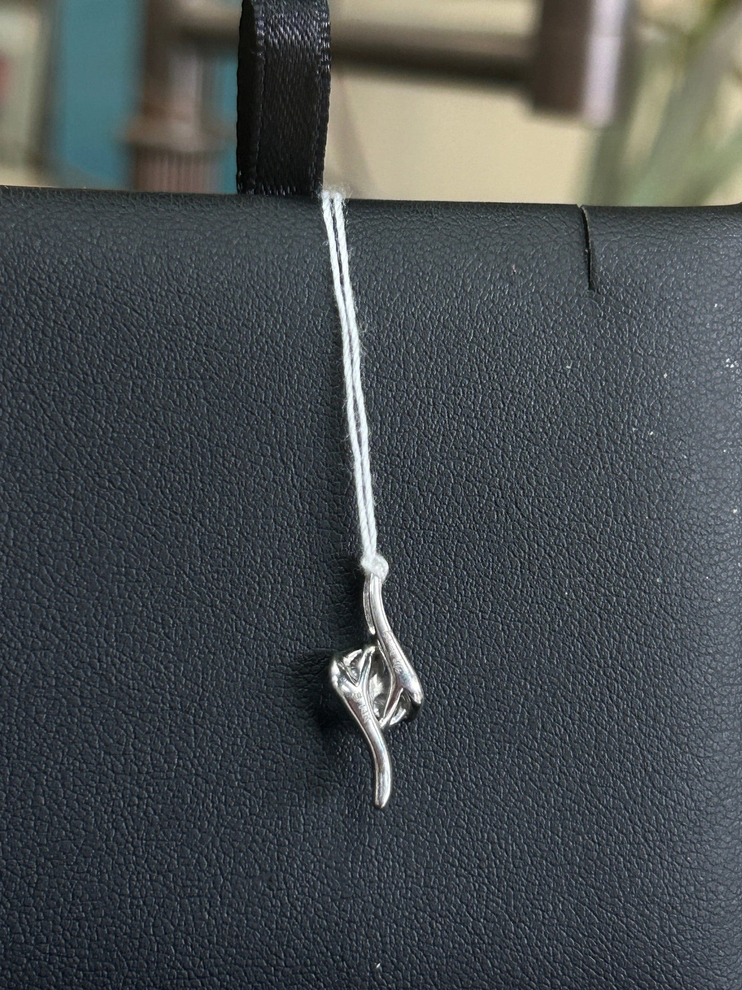 Ever Us Diamond Pendant White Gold