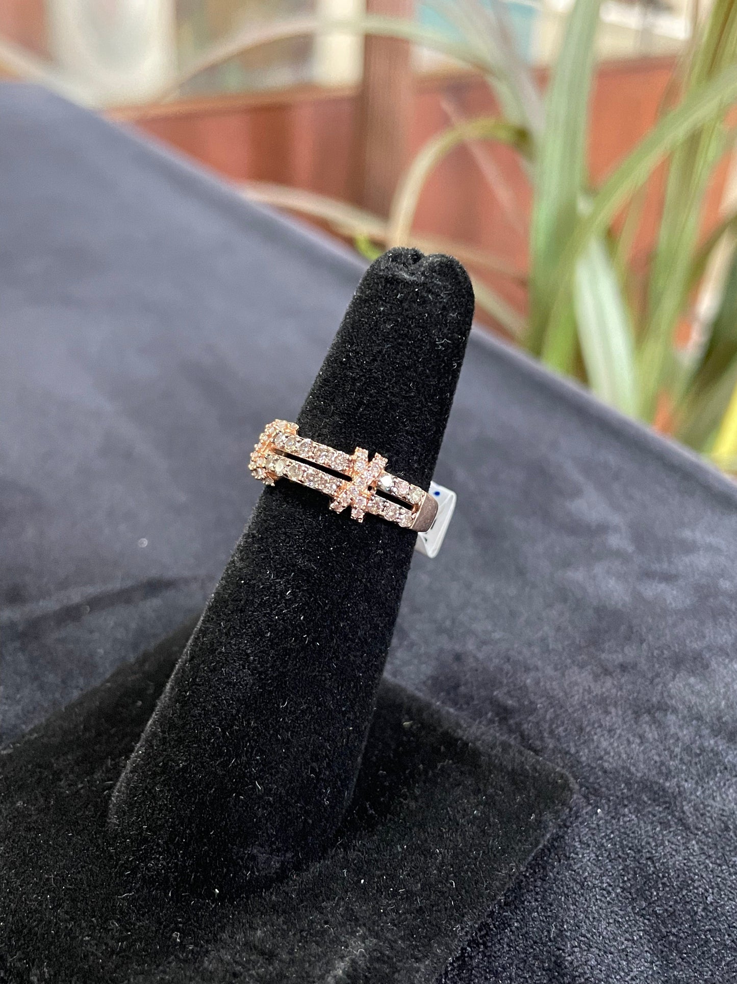 Le Vian Wedding Ring X Band Stackable