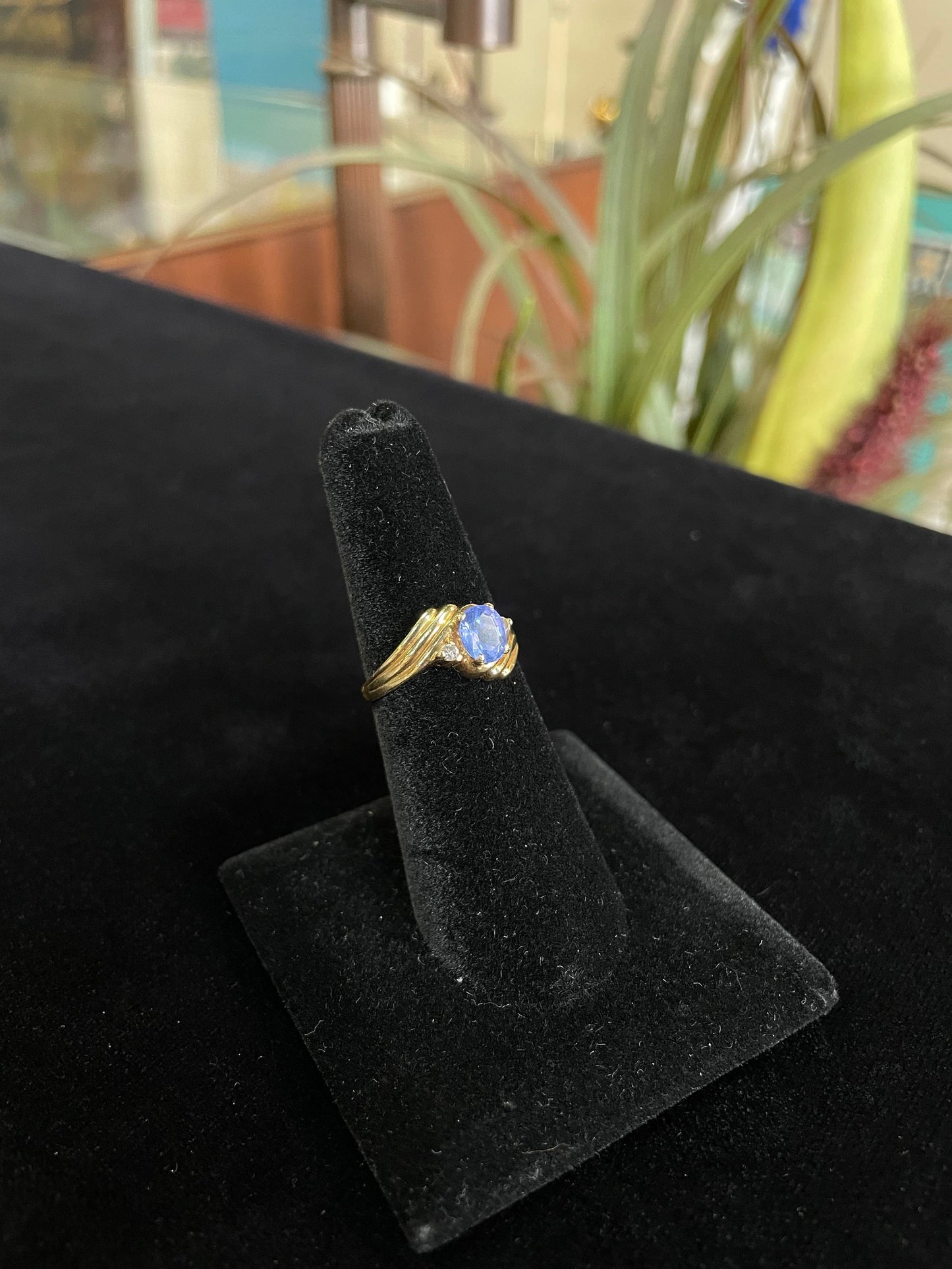 Tanzanite Ring