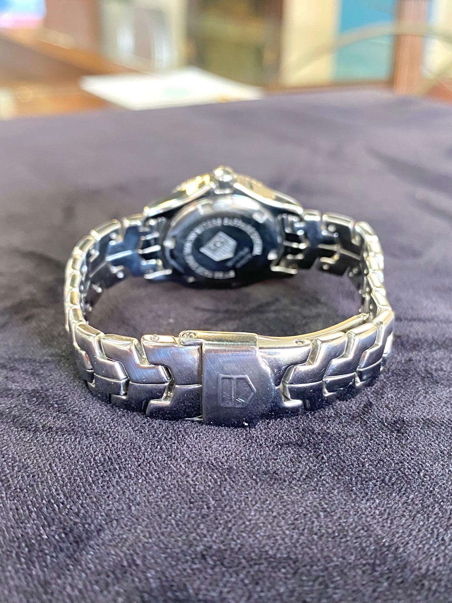 TAG Heuer Link White Mother of Pearl Watch
