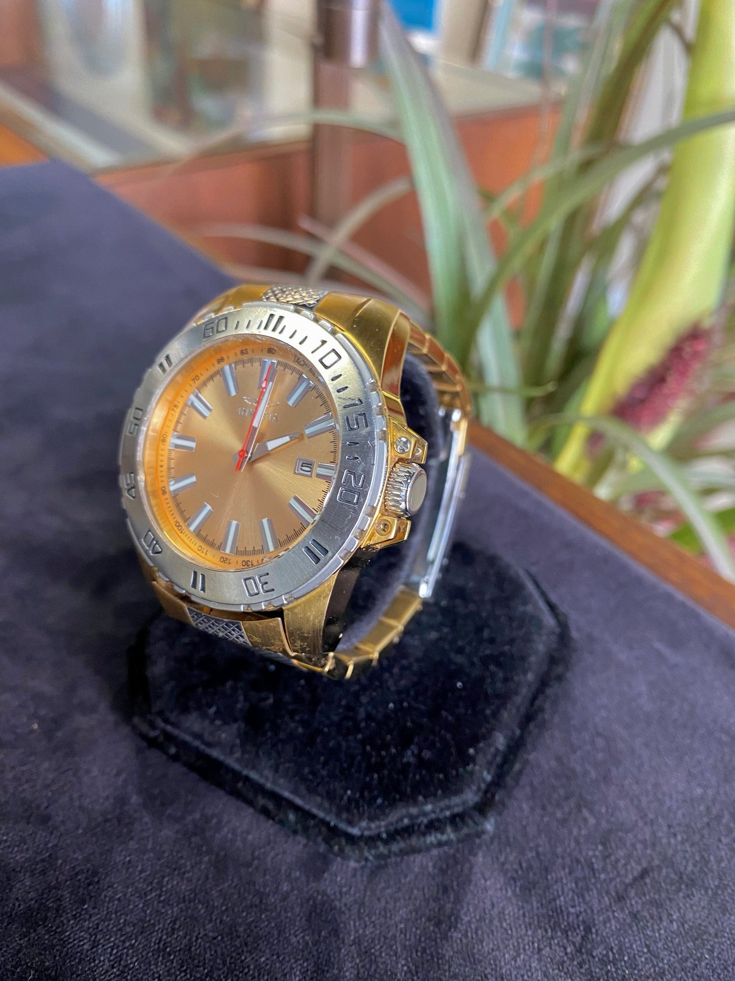 Invicta Specialty Collectin Two Tone Model 15296