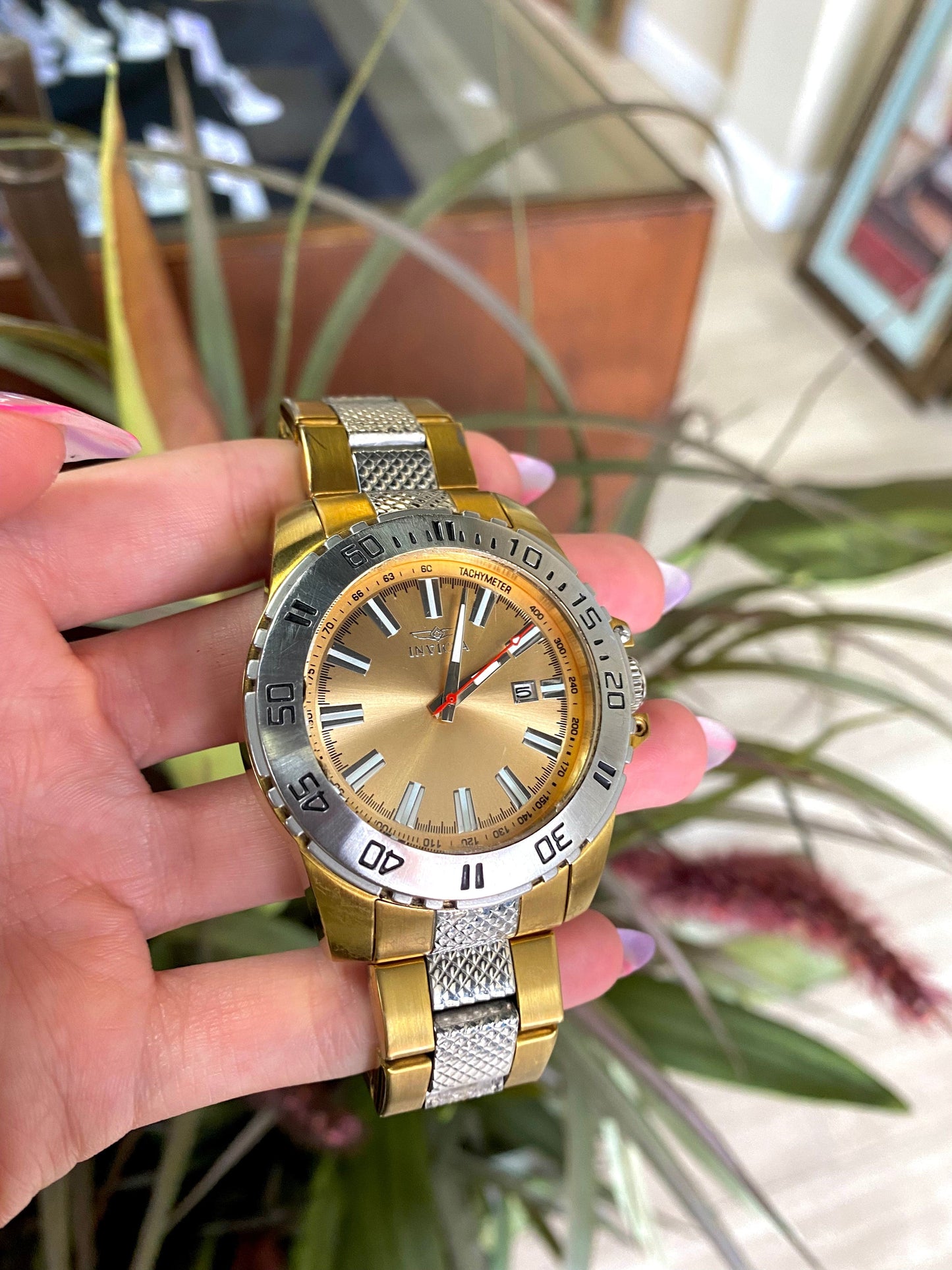 Invicta Specialty Collectin Two Tone Model 15296