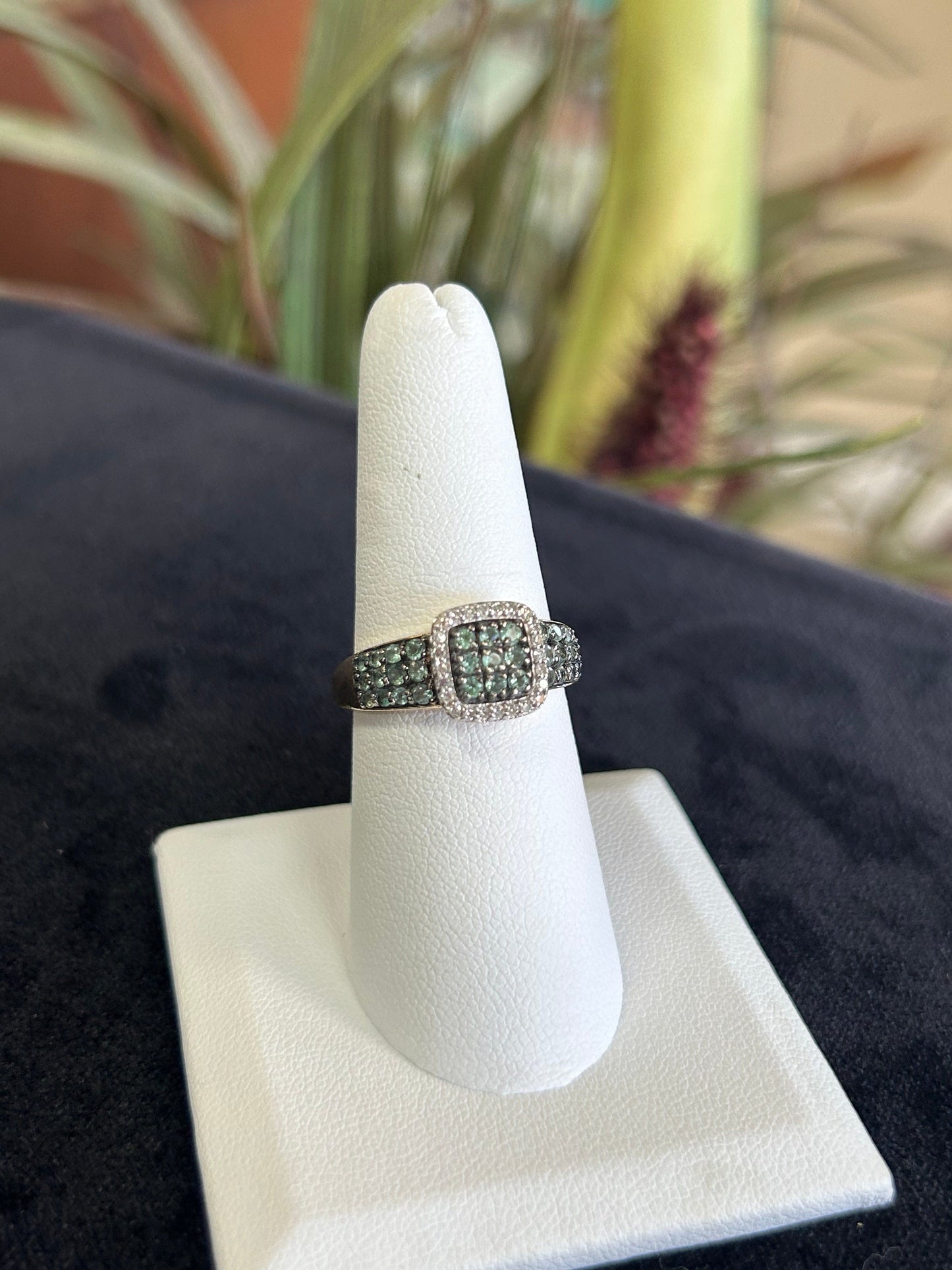 Tourmaline 14K Yellow Gold Gemstone Ring