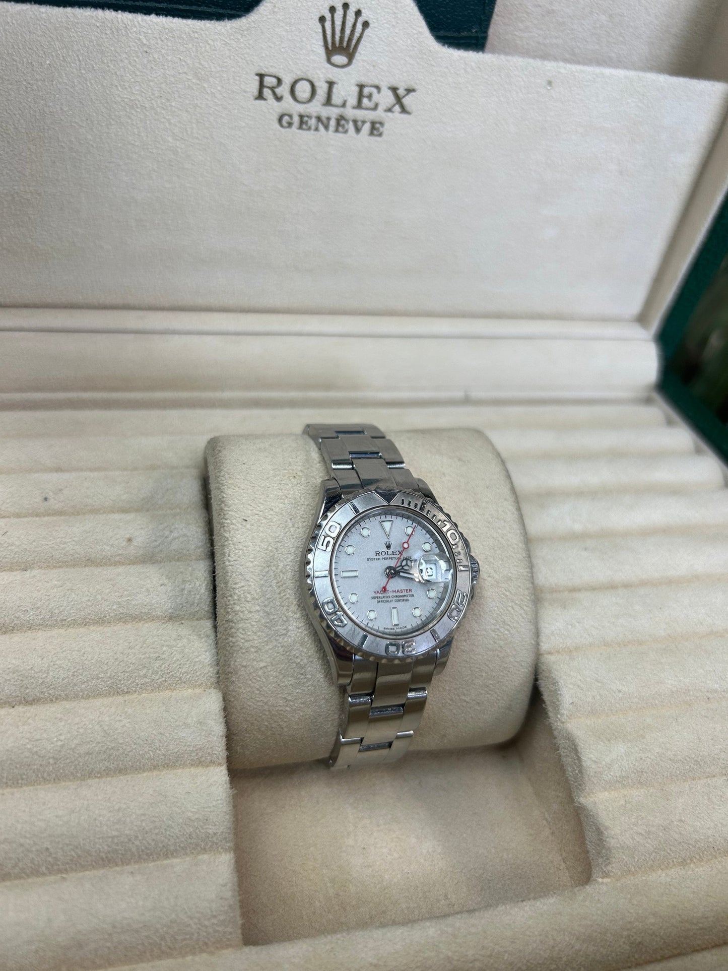 Women's 2001-2001 Rolex Yacht-Master Wrist Watch