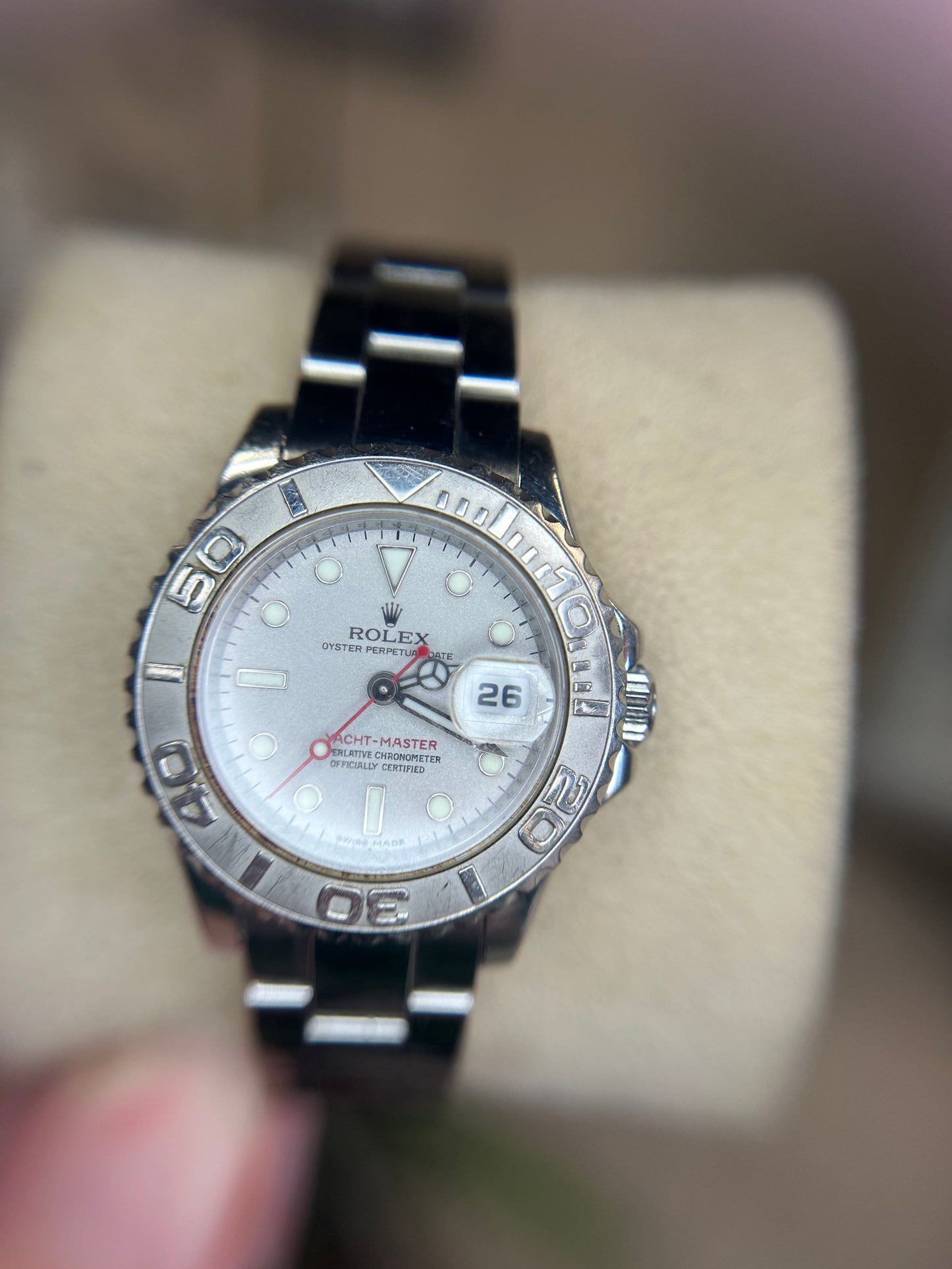 Women's 2001-2001 Rolex Yacht-Master Wrist Watch