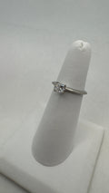 Tiffany & Co Platinum Princess Cut Natural Diamond Engagement Ring