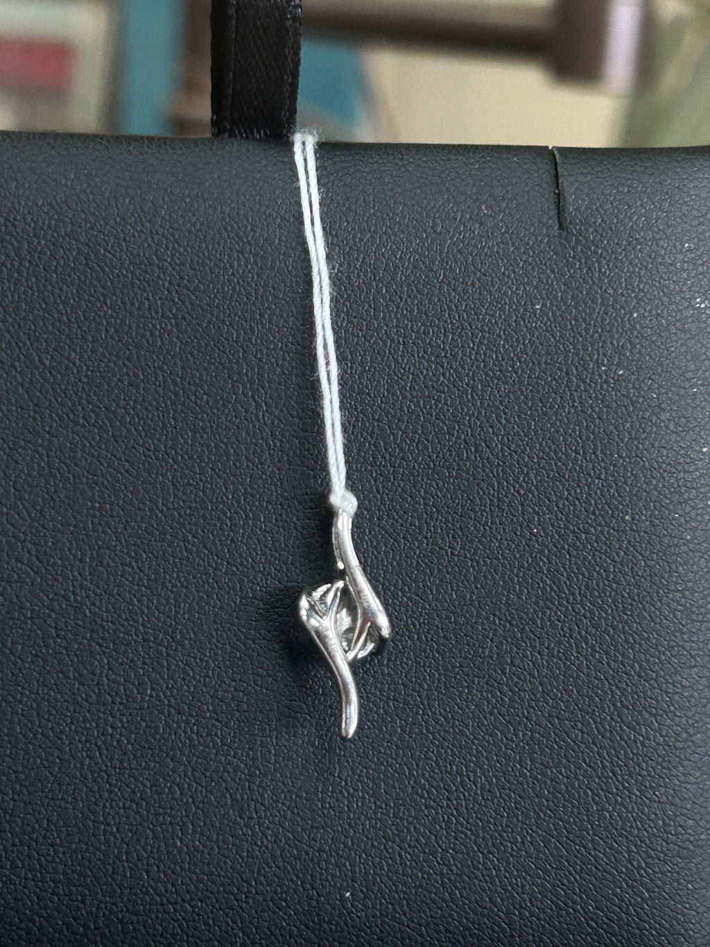 Ever Us Diamond Pendant White Gold