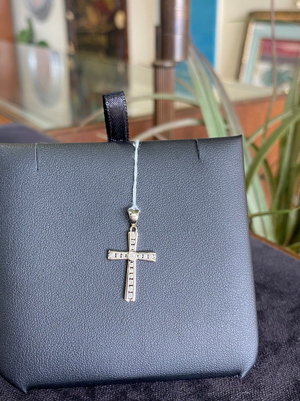 Diamond Cross Pendant