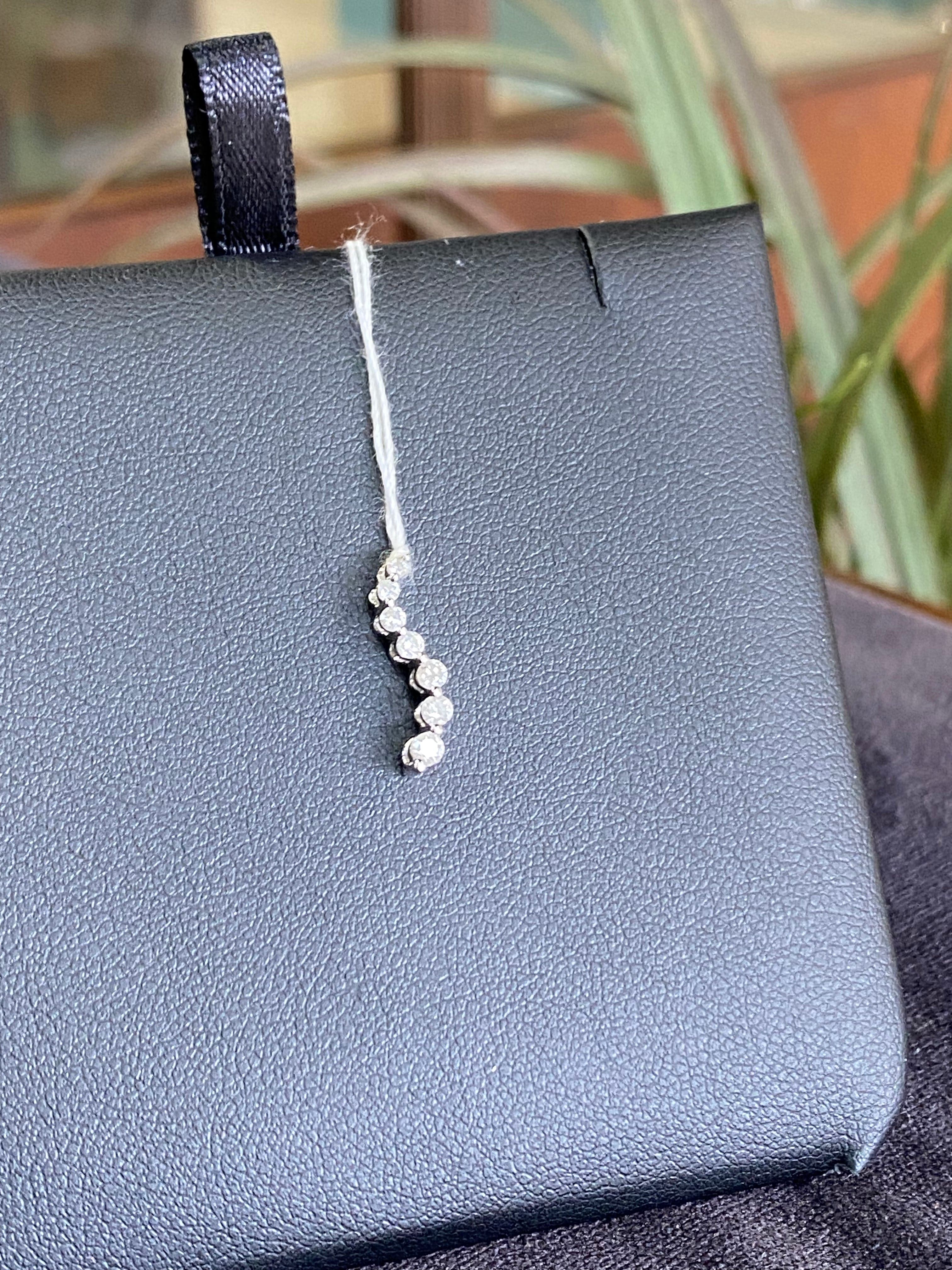 Diamond Journey Pendant