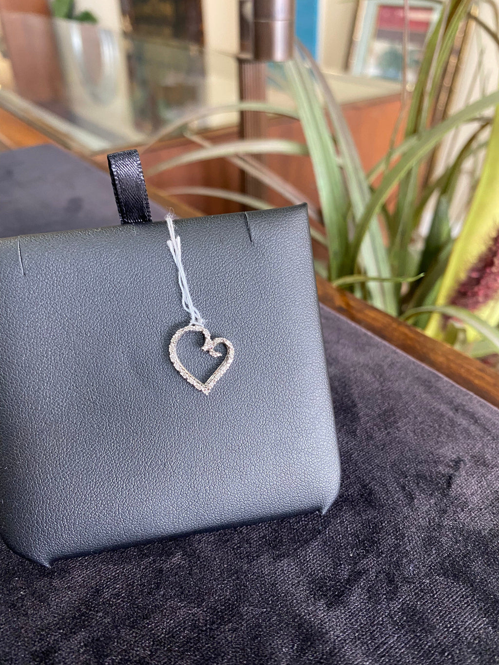 Diamond Heart Pendant