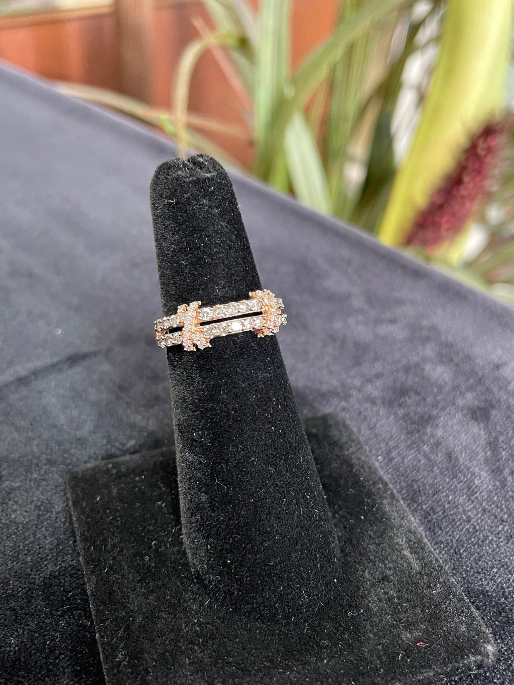 Le Vian Wedding Ring X Band Stackable