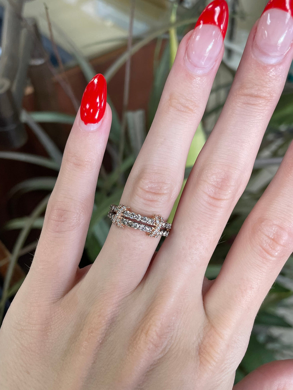 Le Vian Wedding Ring X Band Stackable