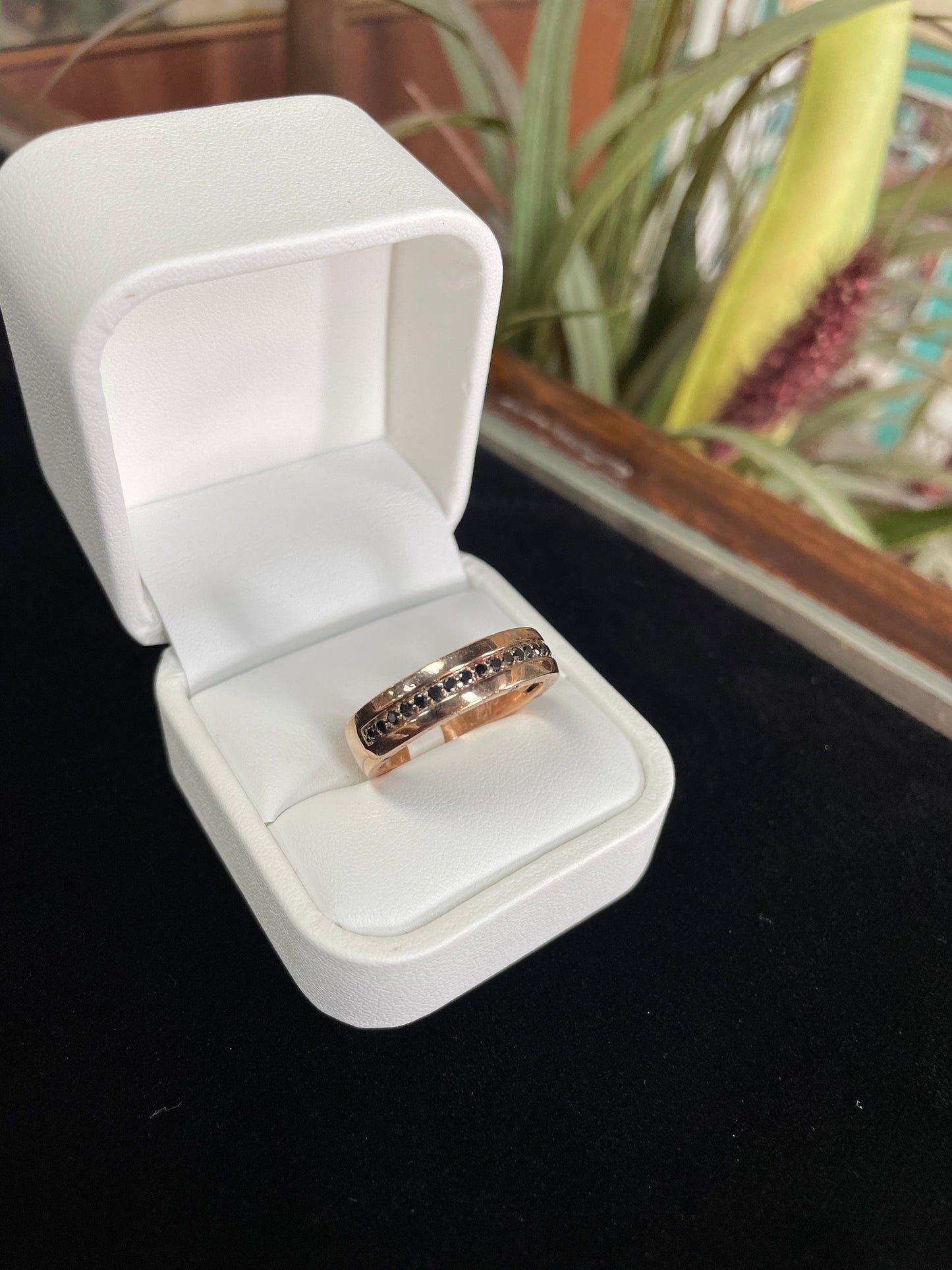 Neil Lane Rose Gold Band Men s Ring Emerald Coast Jewelers and Loan