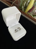 Platinum .90ctw Diamond Band Men's Ring