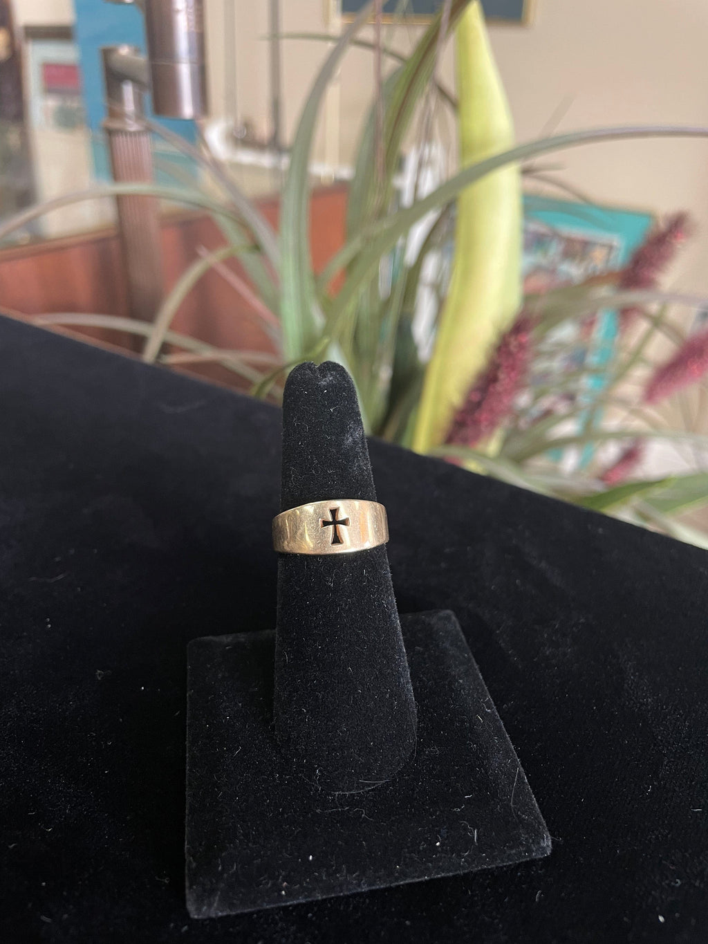 James Avery Cross  Ring