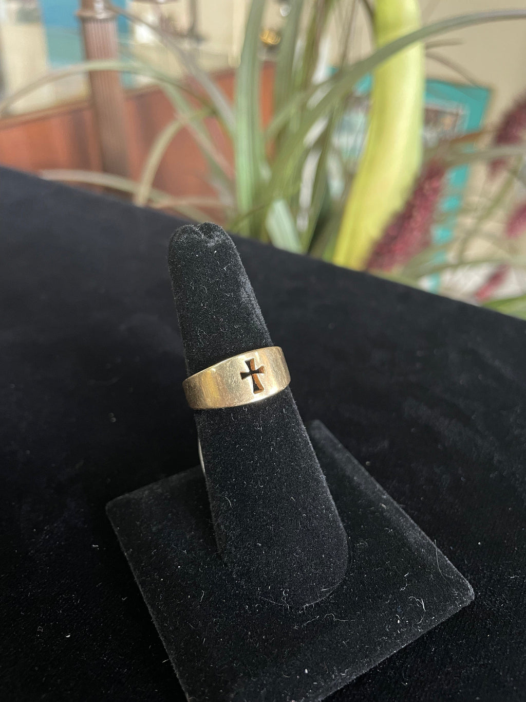 James Avery Cross Ring