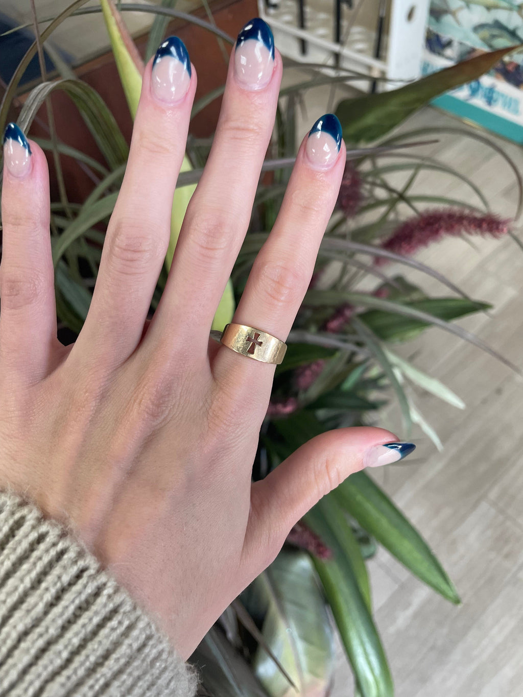 James Avery Cross Ring