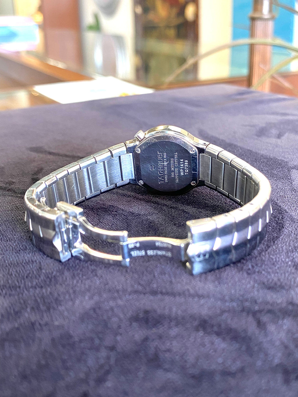 Tag Heuer Alter Ego Womens Watch - WP1414