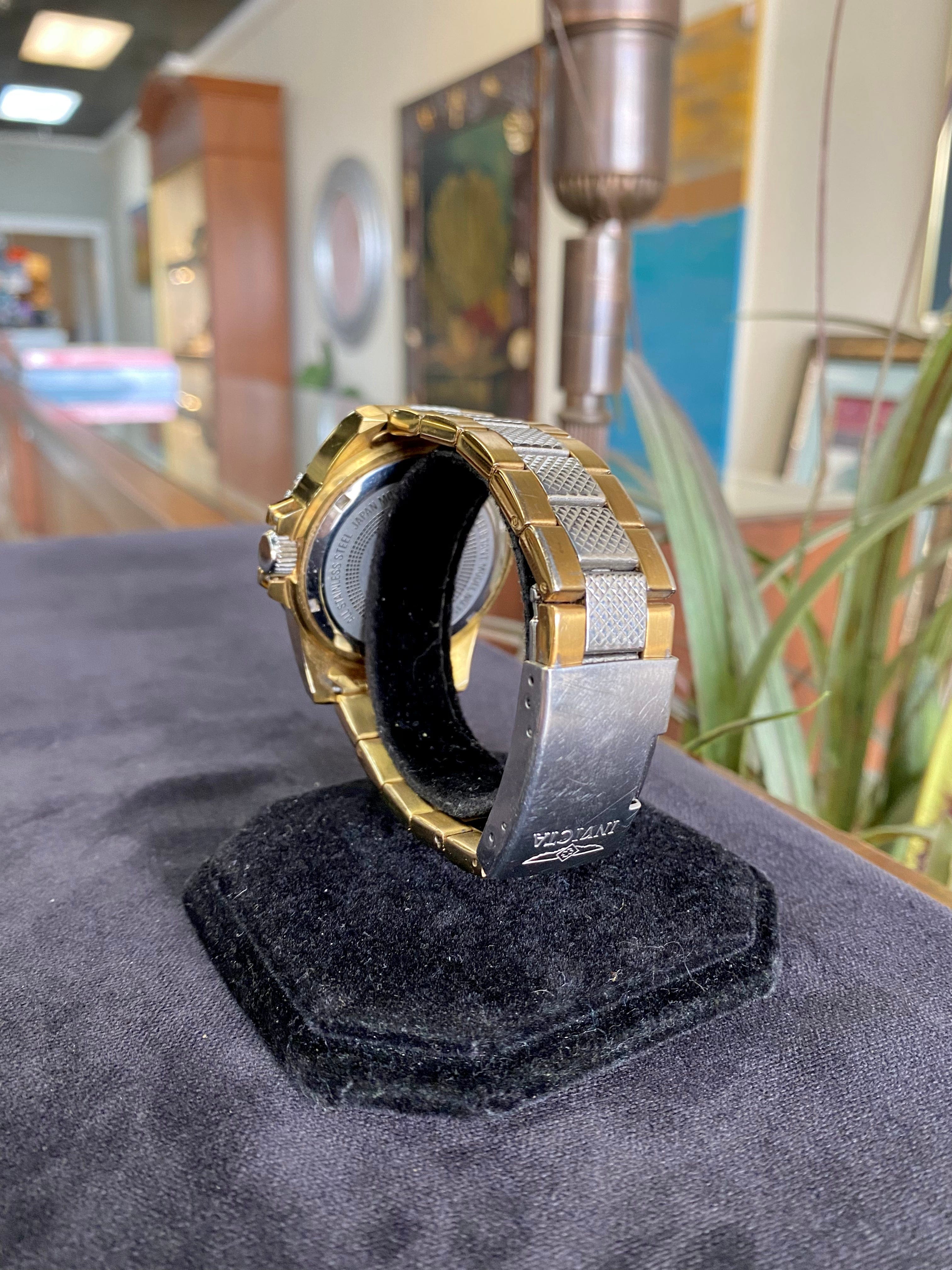 Invicta Specialty Collectin Two Tone Model 15296