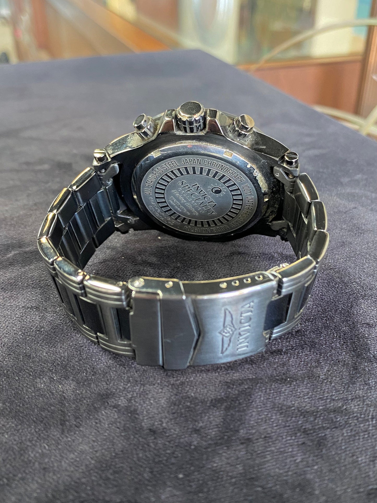 Invicta Specialty Colletion Men's Watch Model 19704