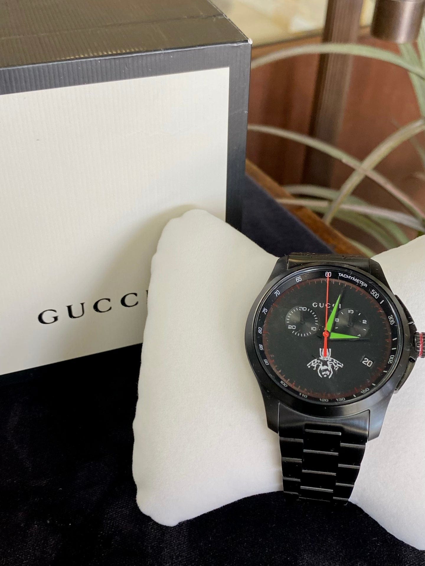 Gucci G Timeless Chronograph Mens Watch