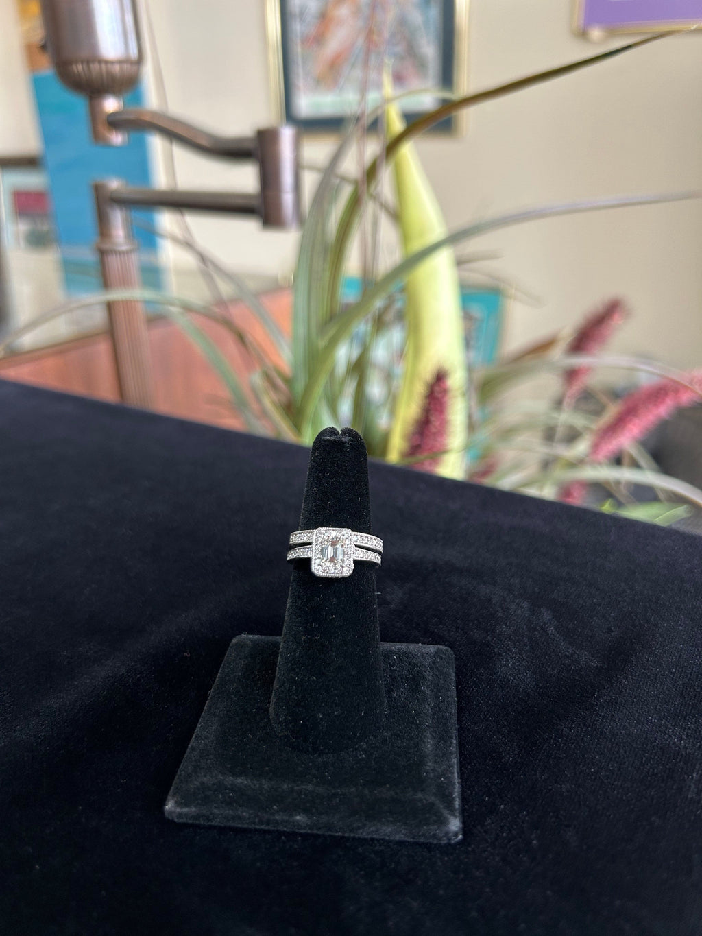 diamond wedding band