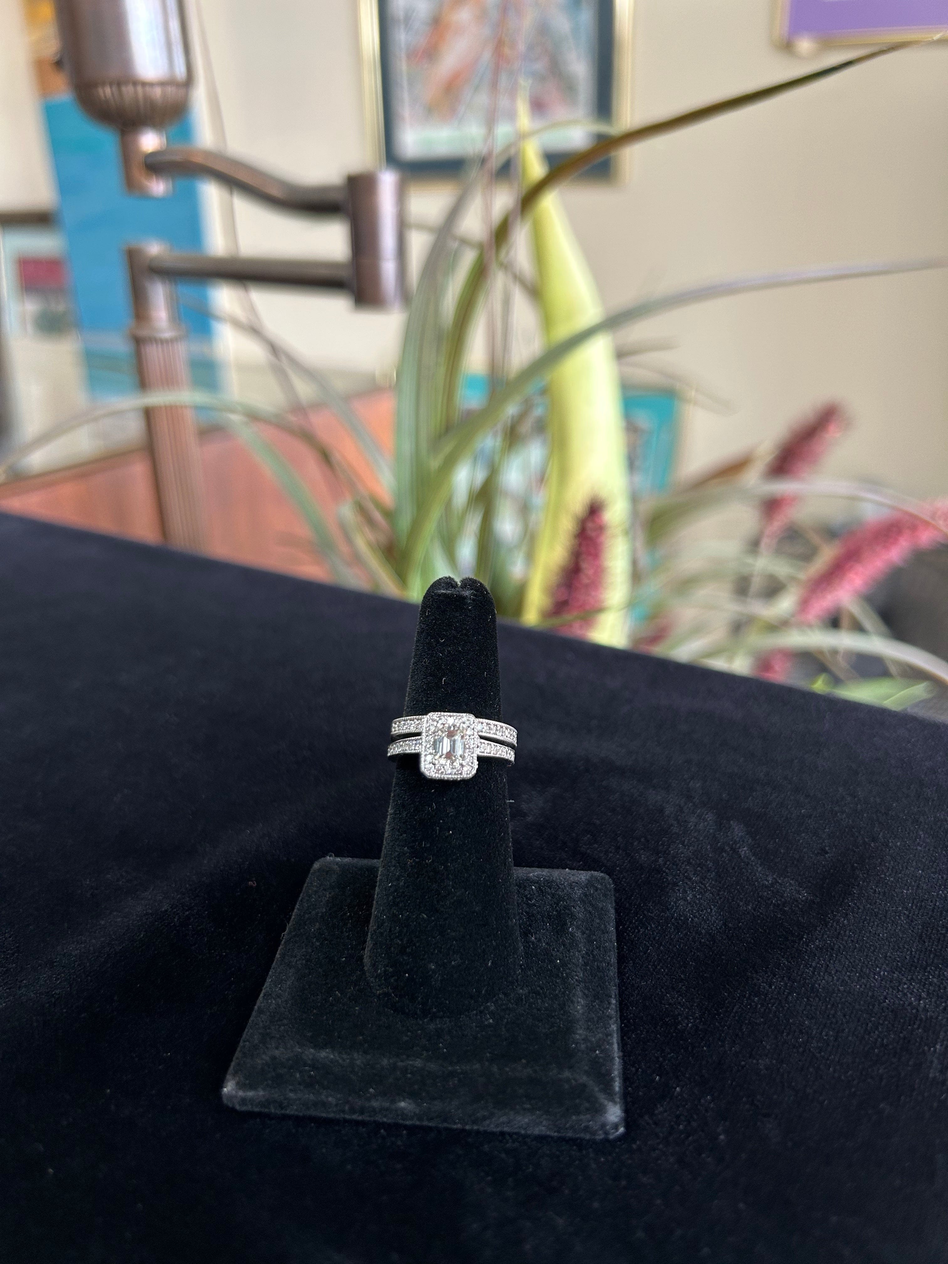 diamond wedding band