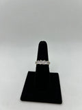 Three Stone Engagement Ring