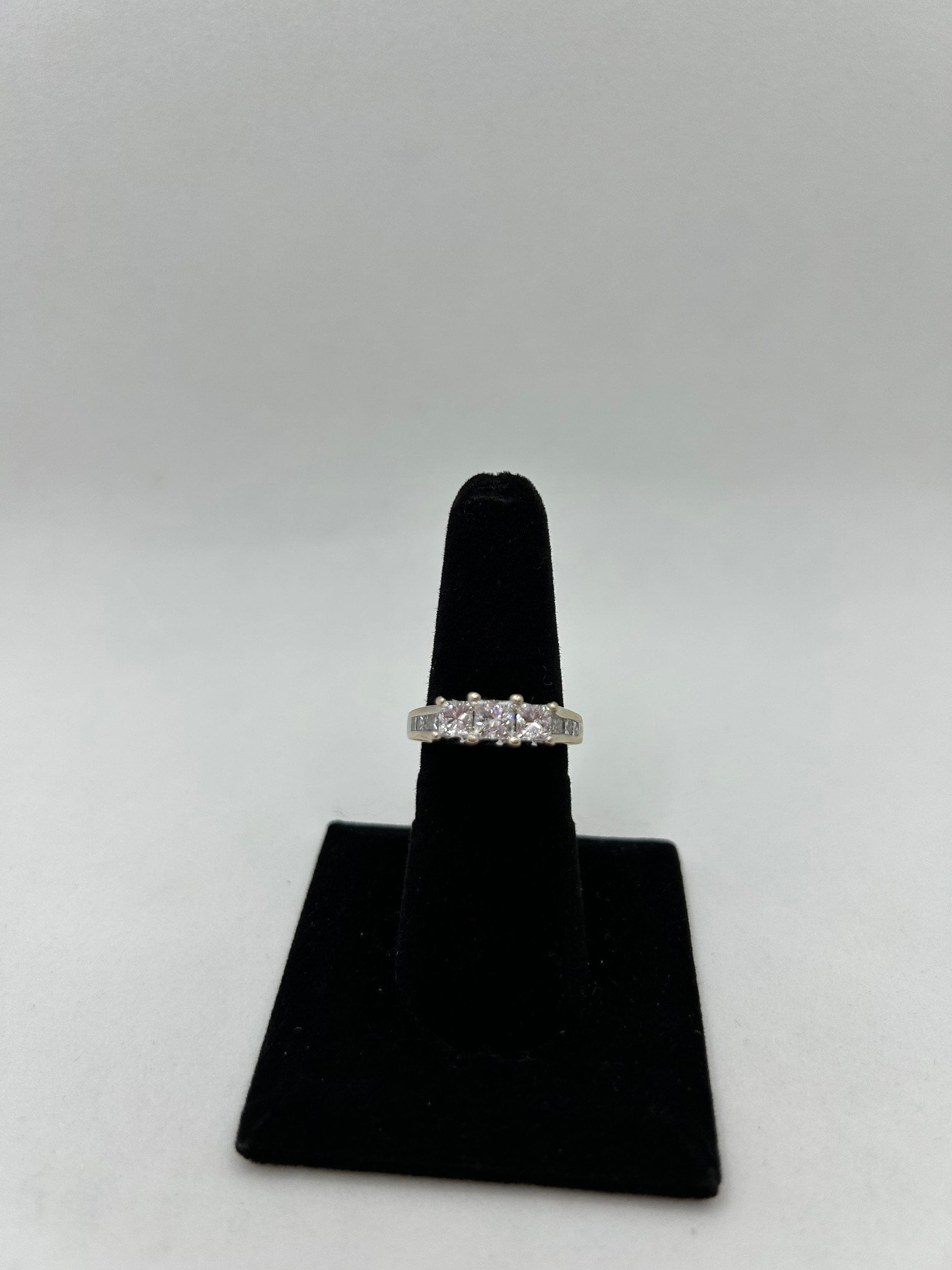 Three Stone Engagement Ring