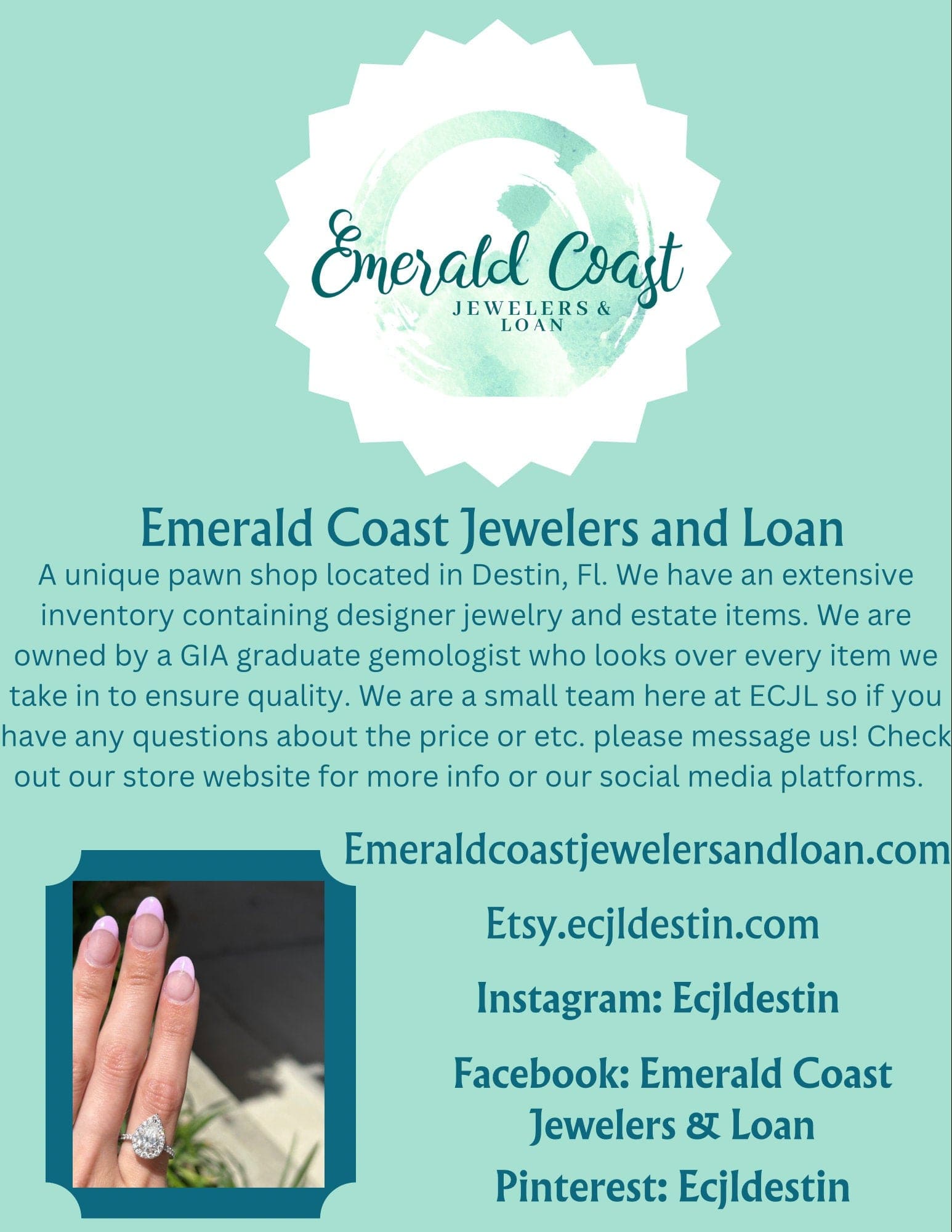 Emerald and Natural Diamond 14kt Baby Shoe Charm