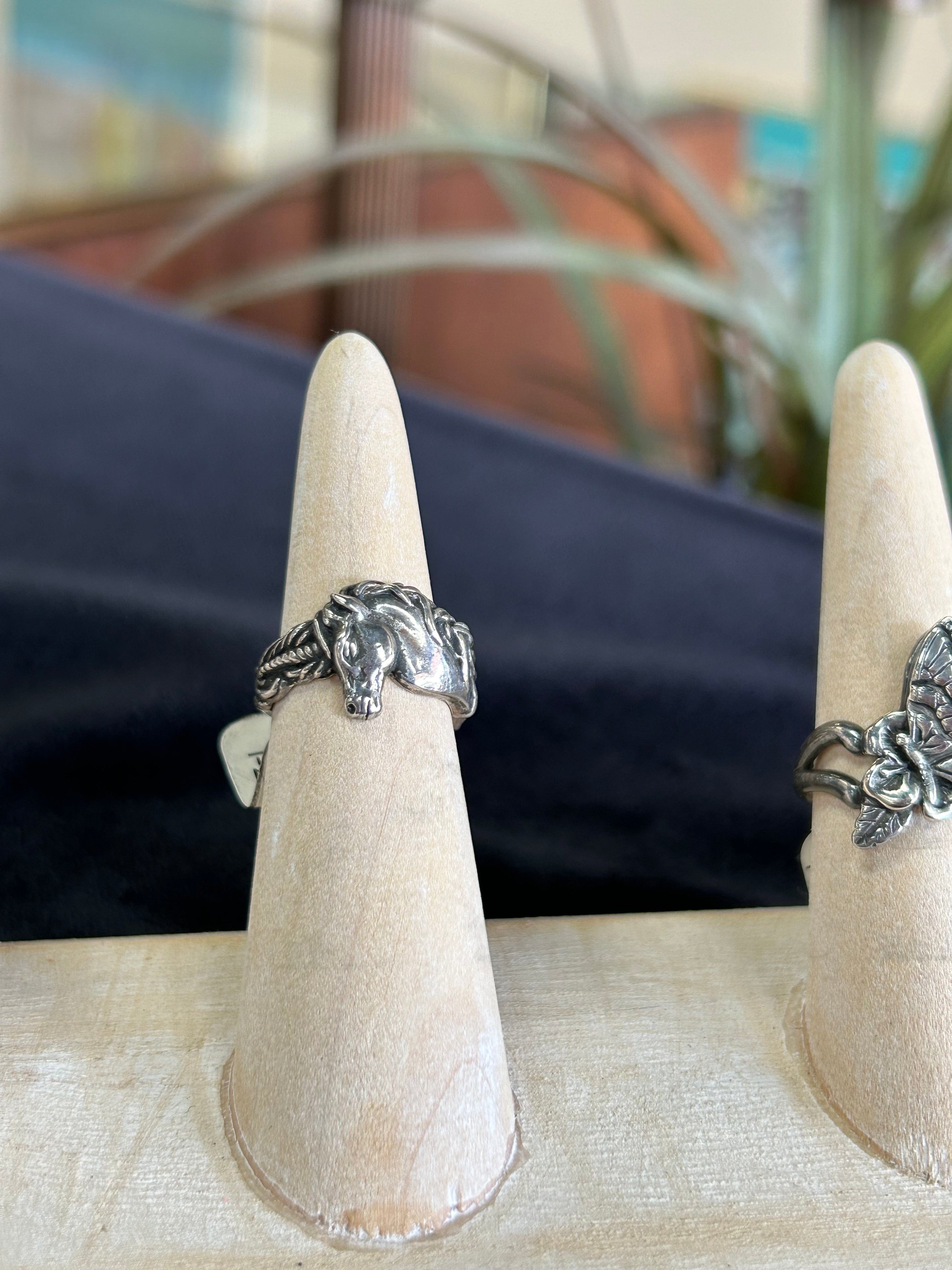 Sterling Silver Unicorn Ring