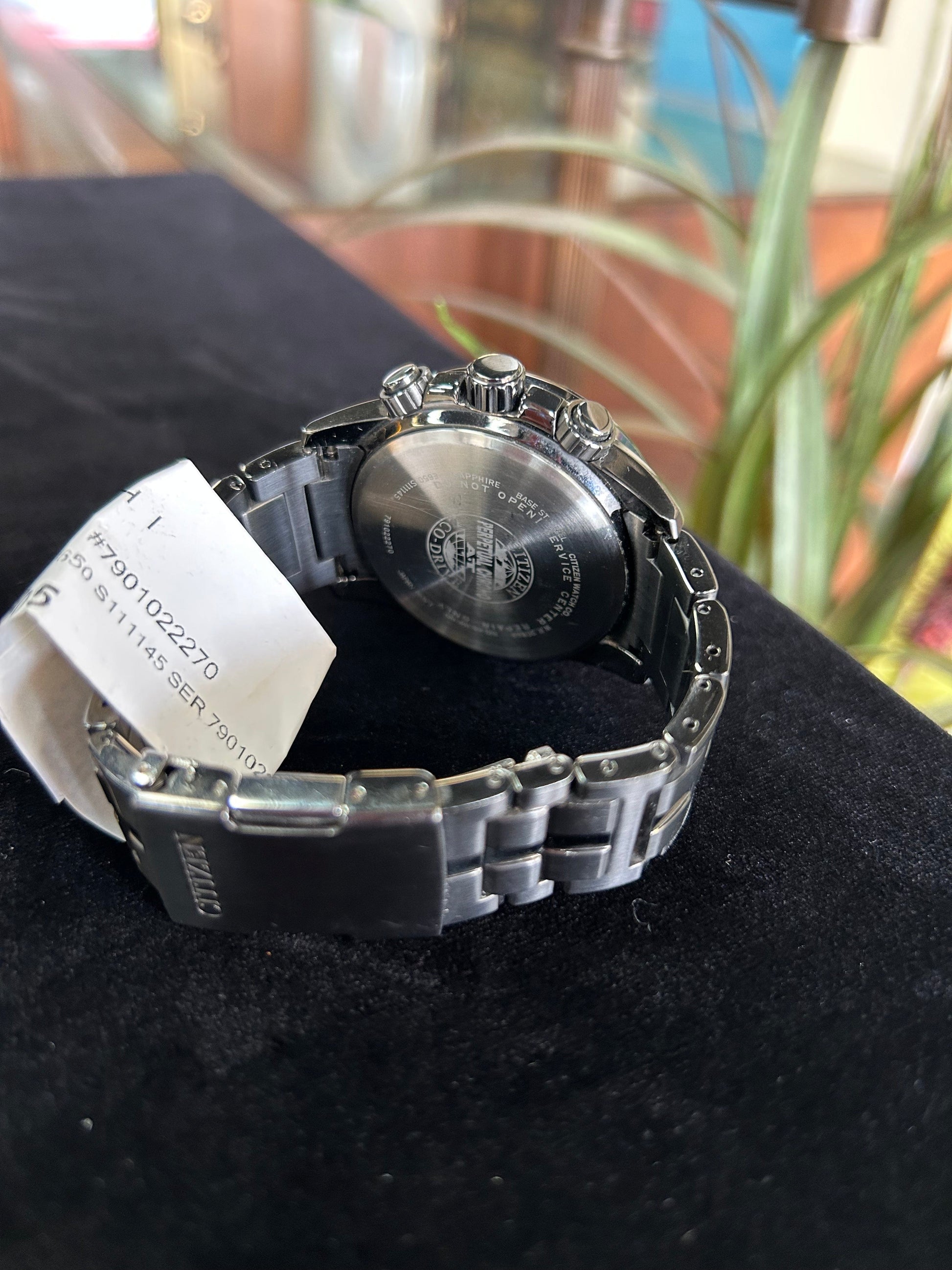 Citizen radio controlled watch on sale
